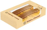 Eclairs chocolat x2 180g