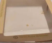 Tarte poire amande