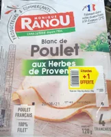 Blanc de poulet aux herbes