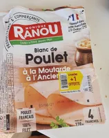Blanc de poulet à la Moutarde à l'ancienne
