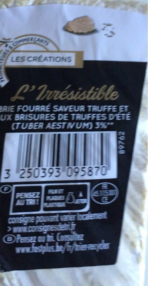 L’irresistible brie fourre