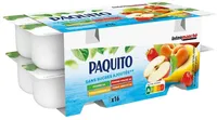 PUREE DE FRUITS SSA PANACHE 16X100G - pomme, pomme fraise, pomme abricot, pomme banane