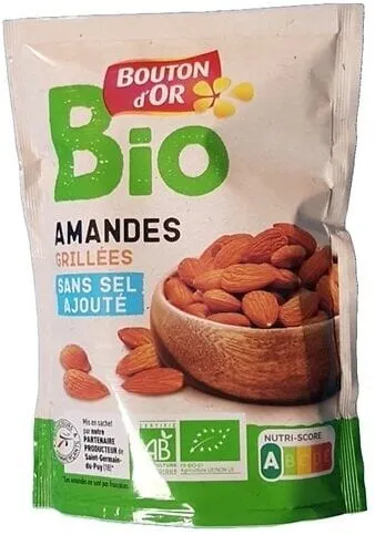 Amandes BIO grillées