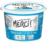 Fromage blanc 3.2% mg merci