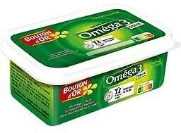 MARGARINE OMEGA 3 SANS Huile de Palme 250G