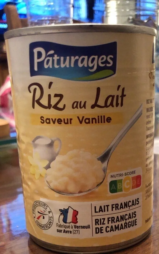 Riz au lait
