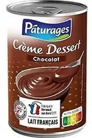 Creme dessert saveur chocolat 400g
