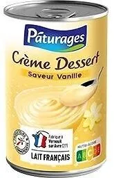 CREME DESSERT SAVEUR VANILLE, 400g