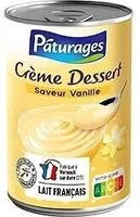 CREME DESSERT SAVEUR VANILLE, 400g