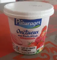 Onctueux aux fruits mixés Fraise-Framboise