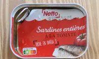 Sardines entières à la tomate