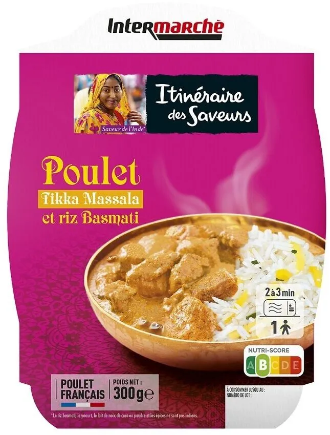 Poulet Tikka massala