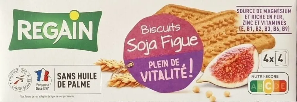 Biscuits Soja Figue
