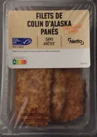 Filet de colin pané