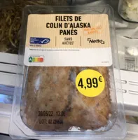 Filet de colin d Alaska pané