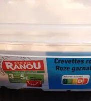Crevettes ro
Roze garnal