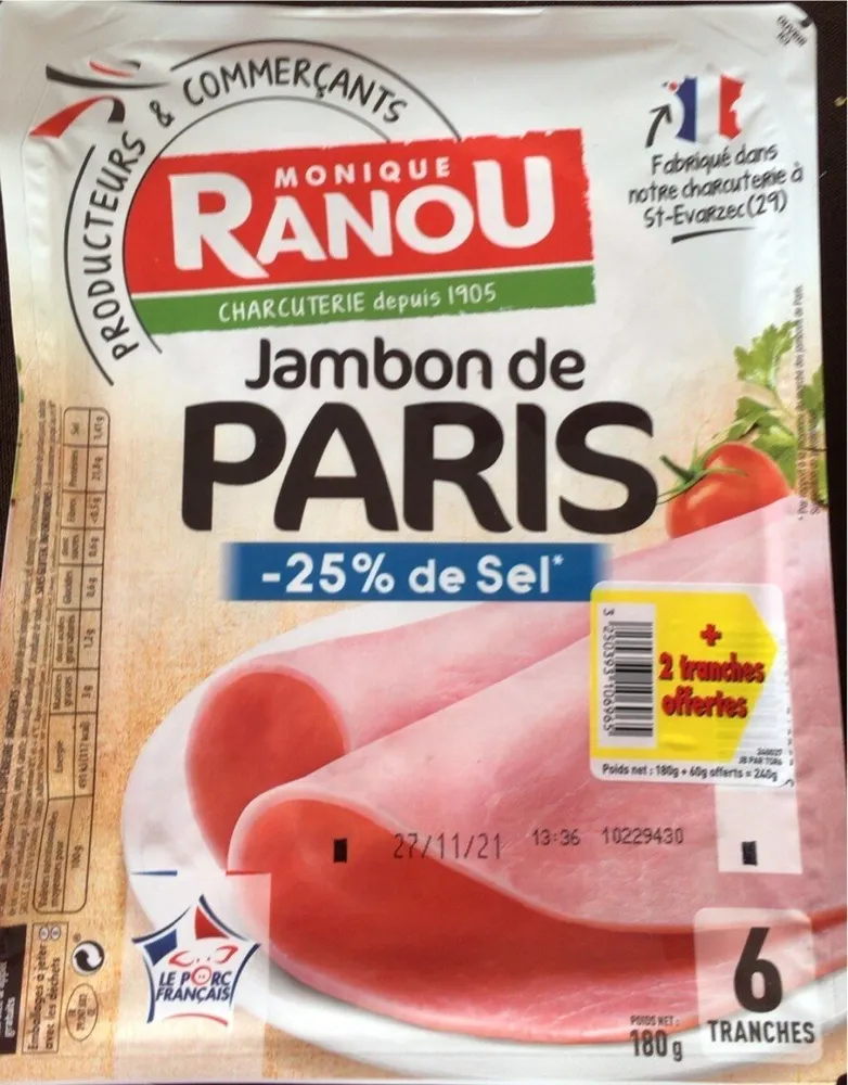 Jambon de paris