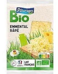 Emmental lp rape biologique 100g