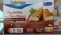 Aiguillettes de Colin d’Alaska aux Graines Gourmandes