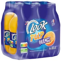 LOOK PULP Orange 6x33 cl PET