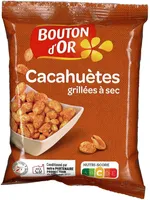 Cacahuètes enrobées goût salé - Crusty Nuts