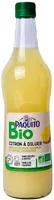 Concentré Citron BIO bt verre 70cl