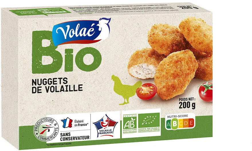 Nuggets de volaille