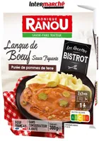Langue de Boeuf purée de pommes de terre