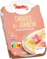 2 ENDIVES AU JAMBON 280g