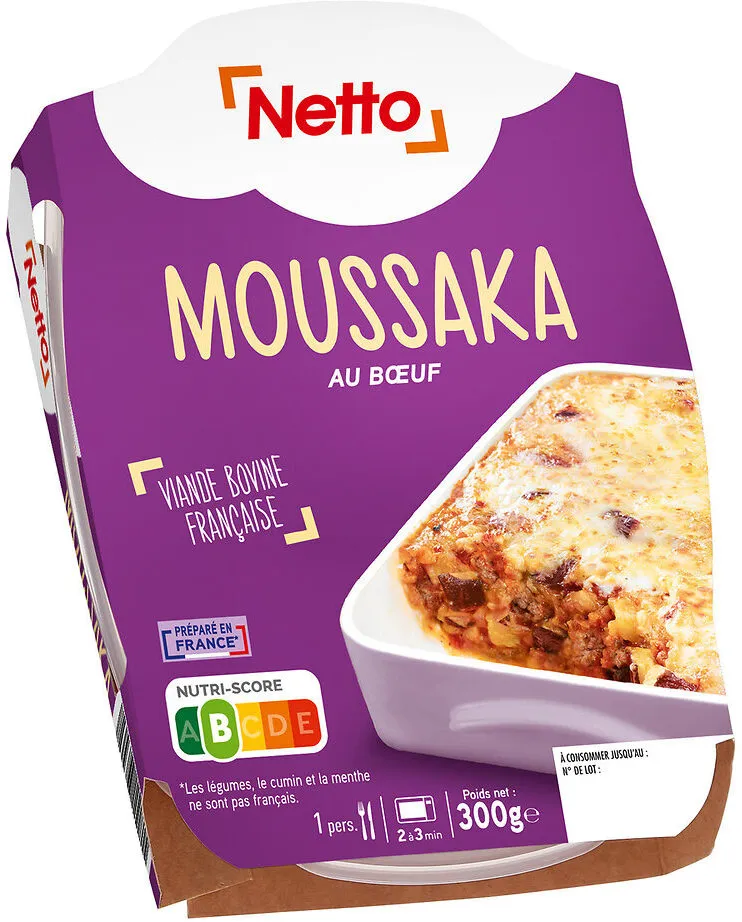 Moussaka 300g