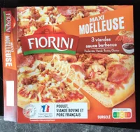 Pizza maxi 3 viandes