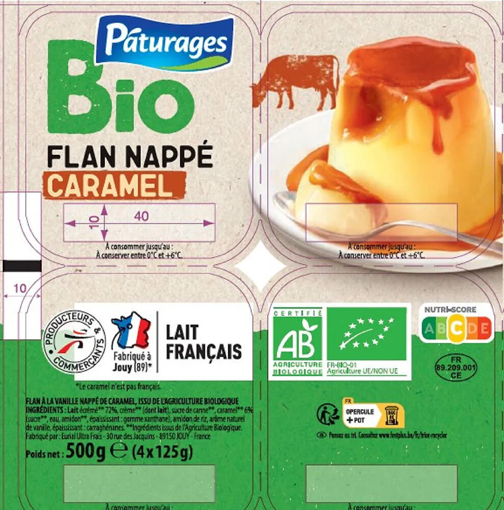 Flan vanille