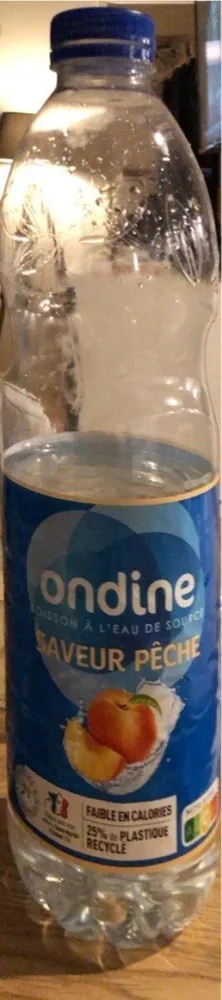 Boisson à l’eau de source