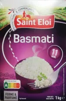 Riz basmati 1kg étui FSC