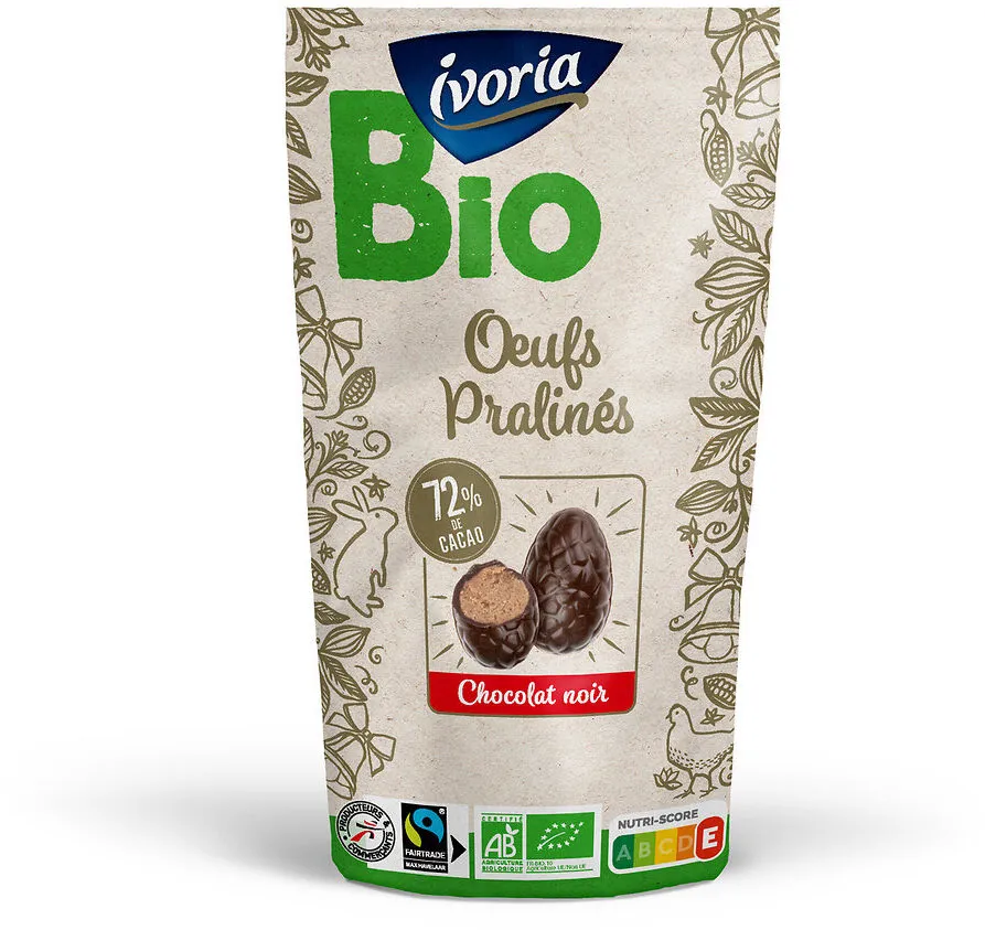 Oeufs Pralinés Chocolat Noir