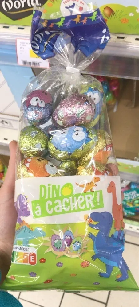 Chocolat dino