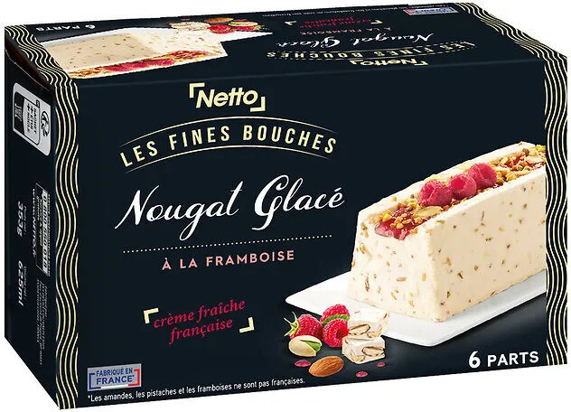 Nougat glacé - les creations