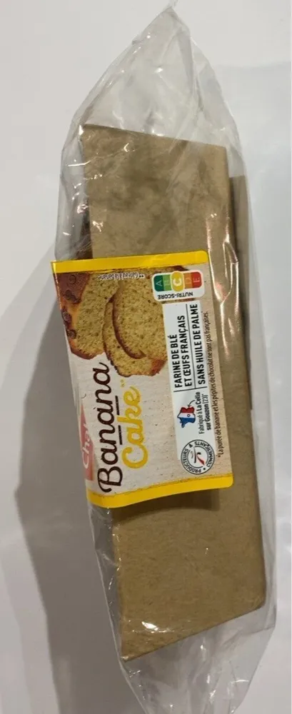 Banana cake