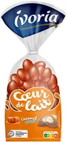 Sachet oeufs fourrés lactés caramel - 200g