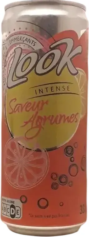 intense saveur agrumes
