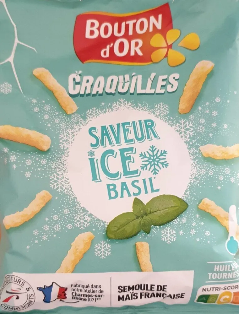 Craquilles Ice Basil