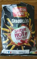 Craquilles - Saveur HOT Tomato