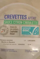 Crevettes apéro