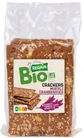 Crackers aux graines et aux cranberries - BIO