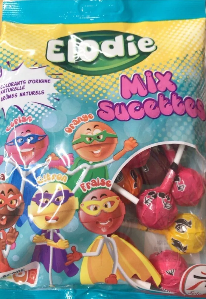 mix sucettes