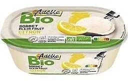 Sorbet Plein de Fruit Citron Bio