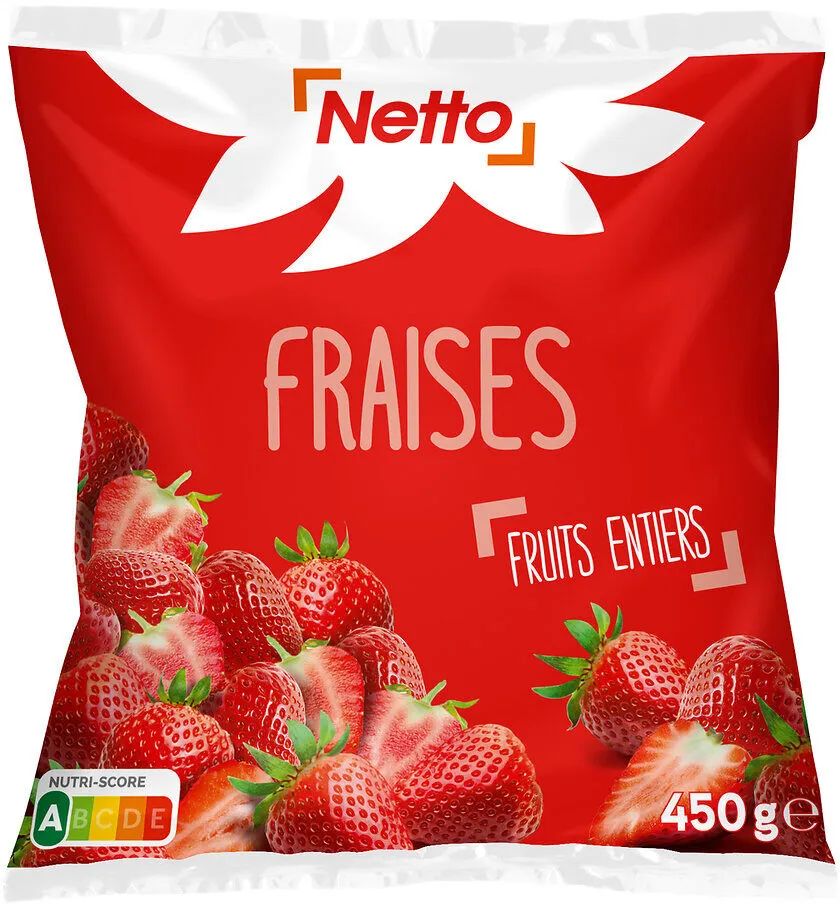 Fraises entières