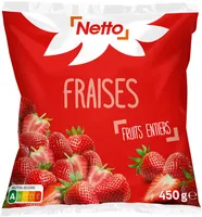 Fraises entières