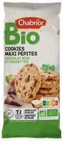 Cookies éclats de chocolat et noisette BIO