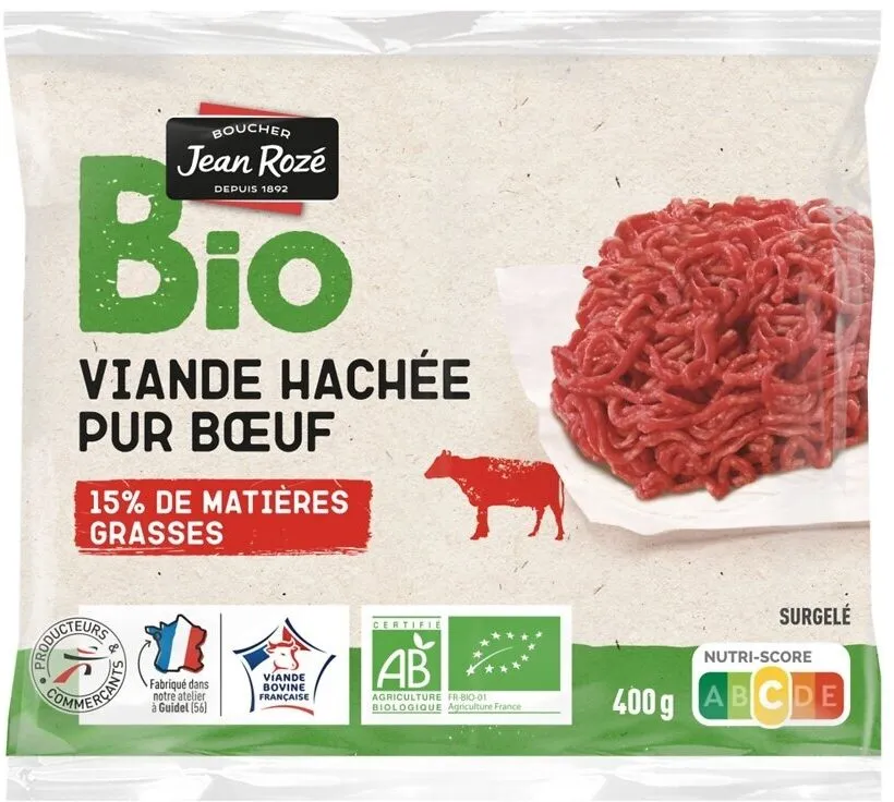 Viande hachée pur boeuf
